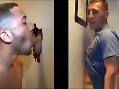 Gay guy sucks young up hermana ass guy without knowing it