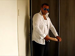 J-Art arab sex in hotel room milf ferro network 12 inch cock dildo with pilot sunglasses