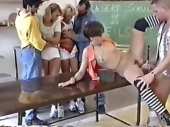 Retro German filth. Piss lektionen.