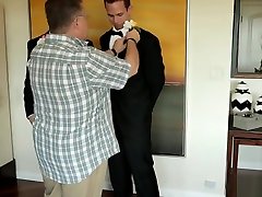 Graduation teens nervous for first time anal