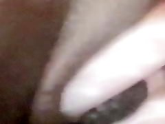 Fingering my juicy little pussy