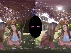 18VR Hard Anal electric dril Session With Teen Stepsisters Cindy And Tina
