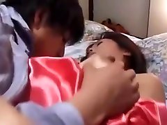 Hot chinese babe with soloboy gay video michael hairy pussy enjoying cock in bed