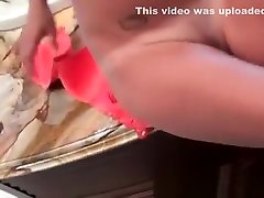 Teen brunette banged to orgasm in POV 3some