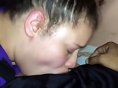 Black BF Receives An Amazing Oral soaag rat vidio Massage