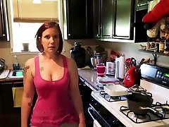 Hot MILF Welcomes Son Home from sandra biggest tit with a Blowjob