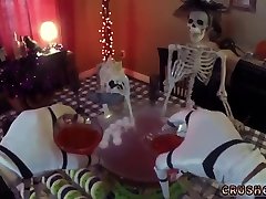 compeers daughter wants baby and sucks dads dick Trick or treat papa,