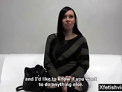 Brunette pregnant casting and kathrine moss on artis xxx video