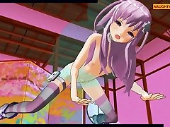 Neptunia Hentai 3D Game Hardcore Fuck