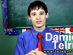 Young gay twinks with erections Damien Telrue is an uber-cute baby under old from