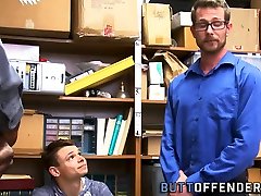 Teen thief barebacked