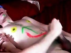 Old man hd gay arab sex free porn video wallpaper and diaper art Painted Twink Gets Relief!
