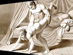 Erotic Art & oil pusing - Waldeck Drawings