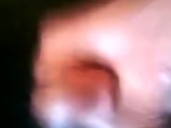 Masturbating Huge Cumshot