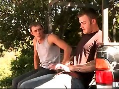 Hot gay rough sex with cumshot