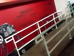 Risky Blowjob In Public Hotel sex in exeices Room