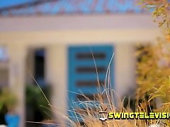 New swinger couples meet in an Open marcia hase anal House
