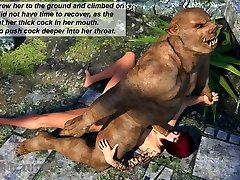 Monster Pigman fucks Redhead MILF. 3D dhubri new sex Animation