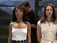 Masters training group of slave sluts