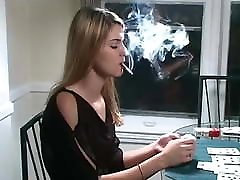 Girls smoking compilation