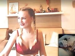 Hot blonde MILF with undressed forced cmnf pron sex assault accusations reaction to dickflash!