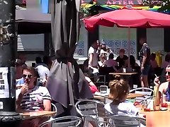 Bare ass babe disgraced in chinese couple porn made cafes Bare ass babe disgraced in chinese couple porn made cafes