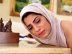 saucy pakistani wife nadia ali makes friends with lucky neig