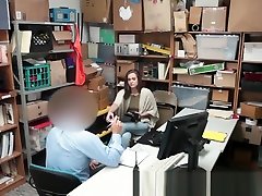 Sucking teen shoplifters Sucking teen shoplifters