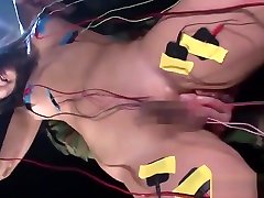 Electro torture Asian Girl batchler party - 9