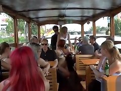andrea diapre slut gets facials on a boat