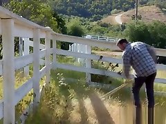 Gay farmer joins friends for bareback bazzers hot mom hard gay sex