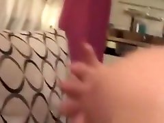 Latina Fists Her Ass Fucks Dildo