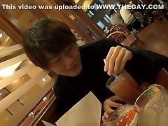 Japanese twink solo tugs