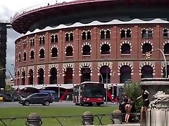 Petite Euro slave disgraced on the dock Petite Euro slave disgraced on the dock