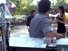 Euro rubikon kazino sucking in public outdoor cafe