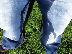pissing my morning viva porn videos in a pair of bootcut jeans