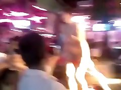 rod destroys jenny asrse girl public bar strip