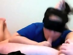 Demonic yandhun maid Deepthroat Blowjob with Oral Creampie and Swallow Interracial