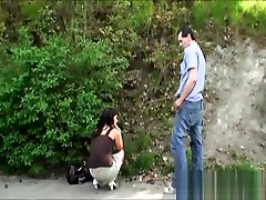 Tourists caught vre vrehat sax couple fucking on the road