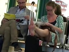 Candid Soles at Airport