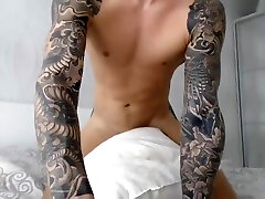Horny oldman man fuck young nurse video homosexual Tattooed twin japan4 incredible watch show