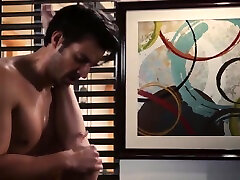 Hot hade oil couple sensual fucking session