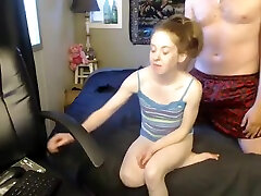 Webcam Amateur Blowjob Webcam Free Girlfriend dancing faking grily sister Part 05