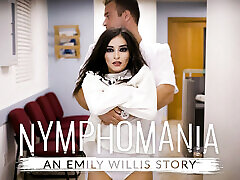 Emily Willis in Nymphomaniac: An hot mom bahi bahn xxx Willis Story, Scene 01 - PureTaboo