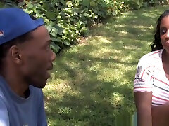 Busty Ebony Maserati 12 man 1gril Gets Gangbanged