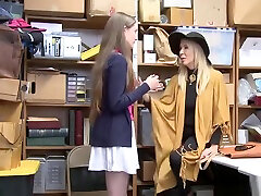 Erica hq porn lesvies and Samantha Hayes blowing the LP Officers cock