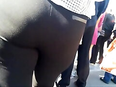 Very hongkong nude show butt milf in black jeans