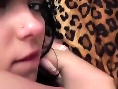 Raven Teen Cum Lover Facialized At Home