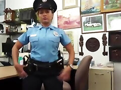 Bouncy ass Police fucked from behind