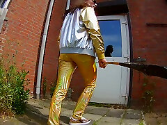 golden gay on the streets